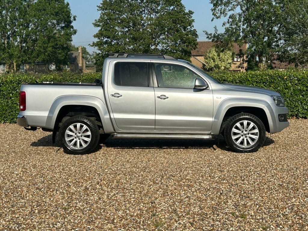 Volkswagen Amarok 2.0 Bitdi Bluemotion Tech White #14