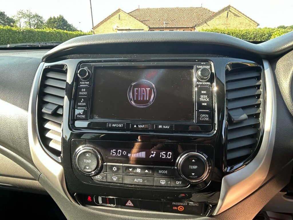 Fiat Fullback 2.4D LX 4Wd Euro 6 Euro 6 Black #45