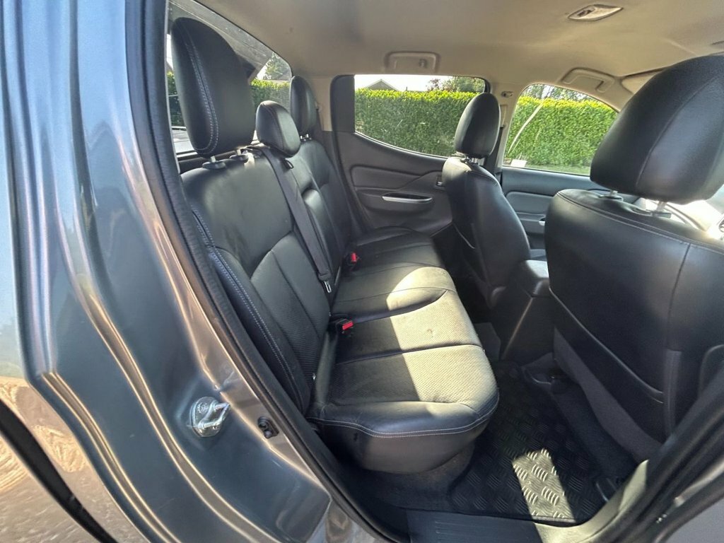 Fiat Fullback 2.4D LX 4Wd Euro 6 Euro 6 Black #32