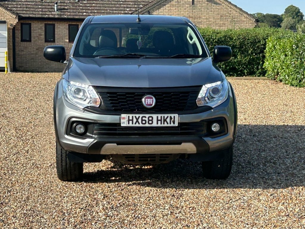 Fiat Fullback 2.4D LX 4Wd Euro 6 Euro 6 Black #53