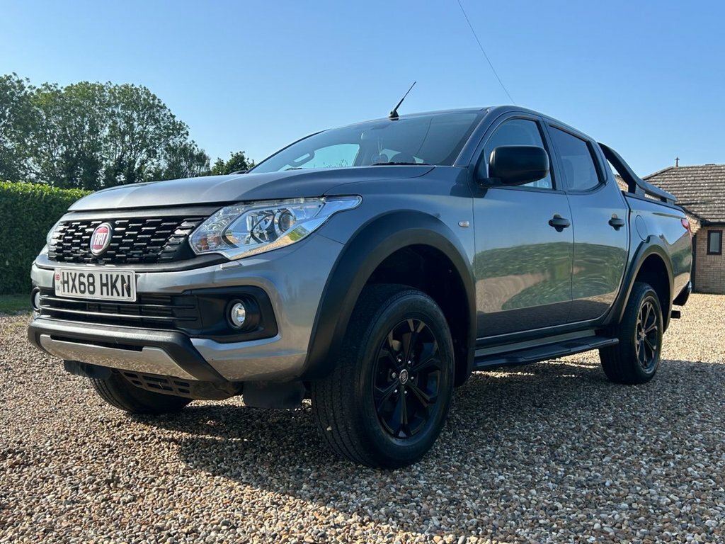 Fiat Fullback 2.4D LX 4Wd Euro 6 Euro 6 Black #64