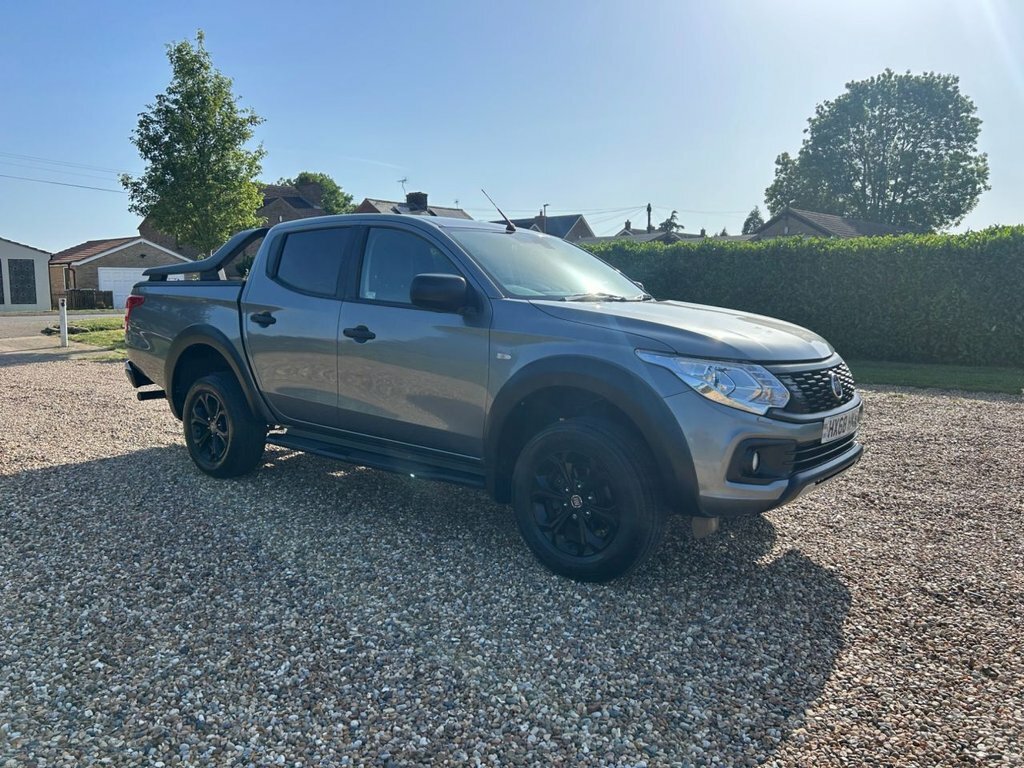 Fiat Fullback 2.4D LX 4Wd Euro 6 Euro 6 Black #5