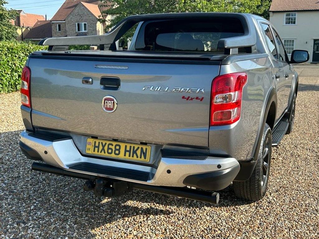 Fiat Fullback 2.4D LX 4Wd Euro 6 Euro 6 Black #60