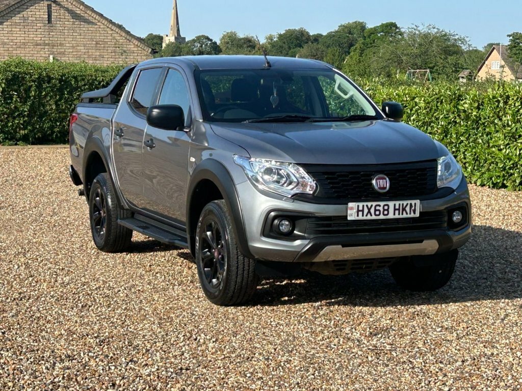 Fiat Fullback 2.4D LX 4Wd Euro 6 Euro 6 Black #52