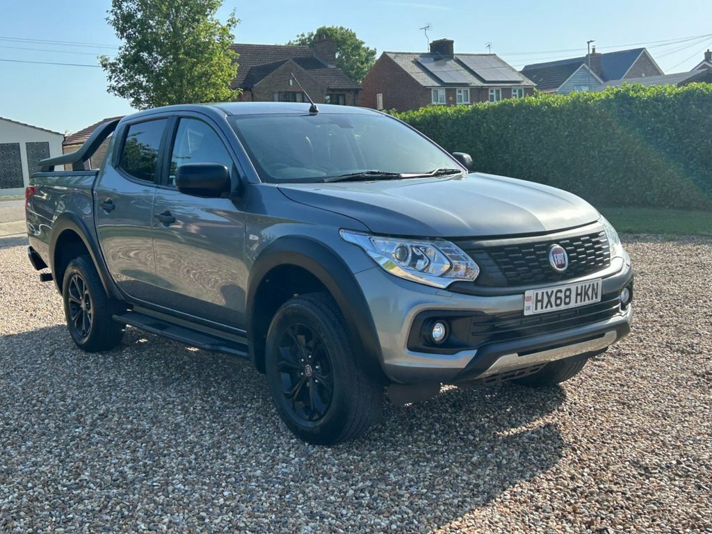 Fiat Fullback 2.4D LX 4Wd Euro 6 Euro 6 Black #7