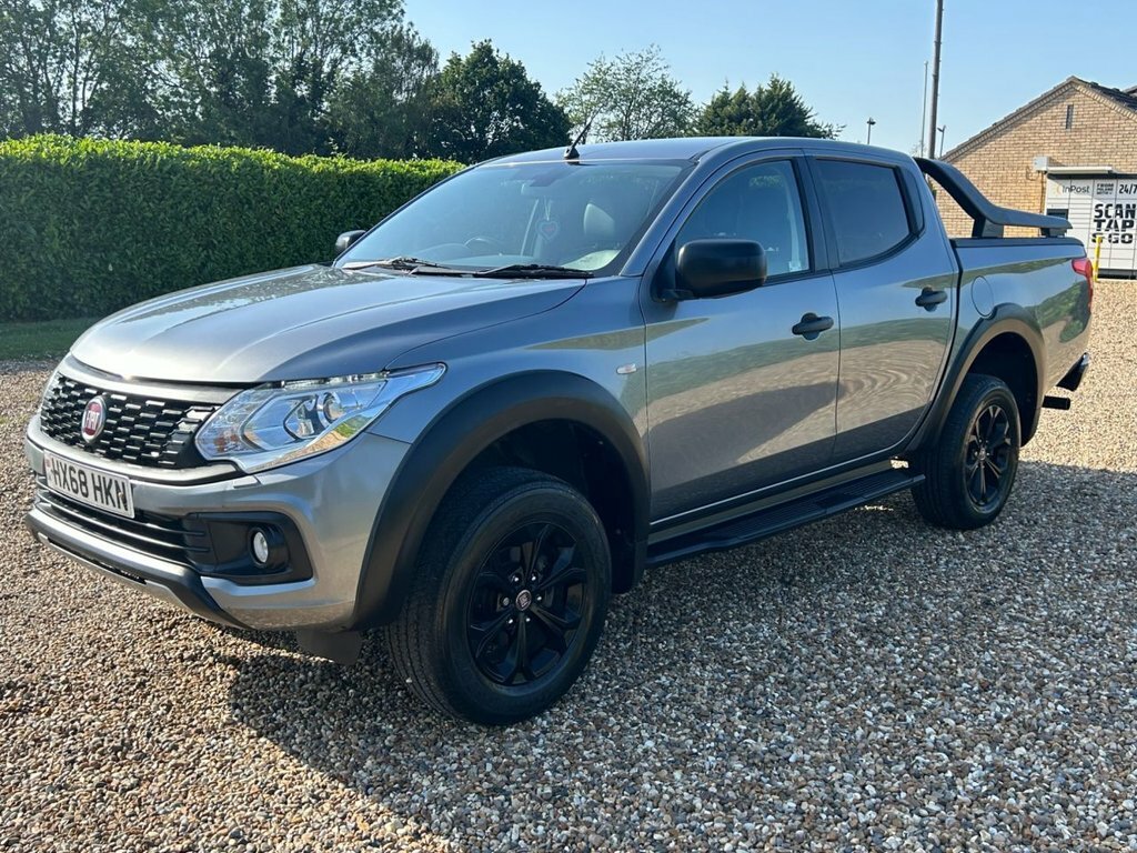 Fiat Fullback 2.4D LX 4Wd Euro 6 Euro 6 Black #65