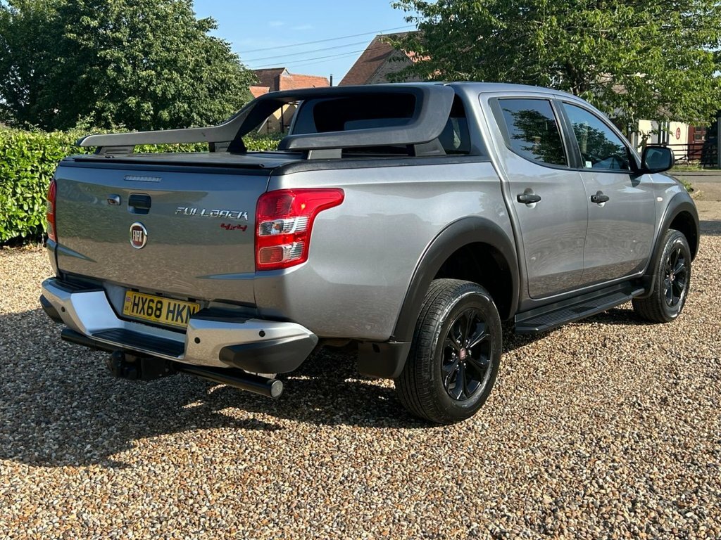 Fiat Fullback 2.4D LX 4Wd Euro 6 Euro 6 Black #61