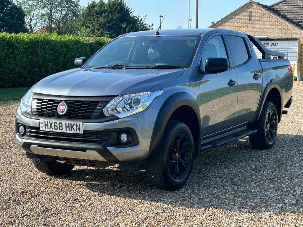 Fiat Fullback 2.4D LX 4Wd Euro 6 Euro 6 Black #54
