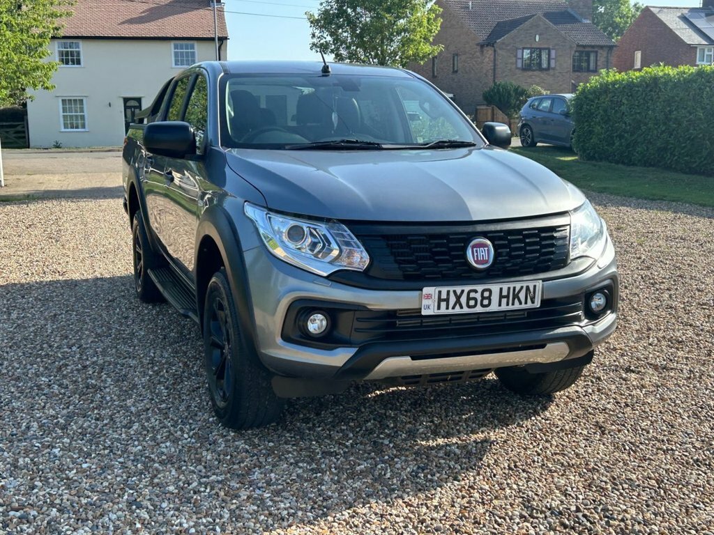 Fiat Fullback 2.4D LX 4Wd Euro 6 Euro 6 Black #8