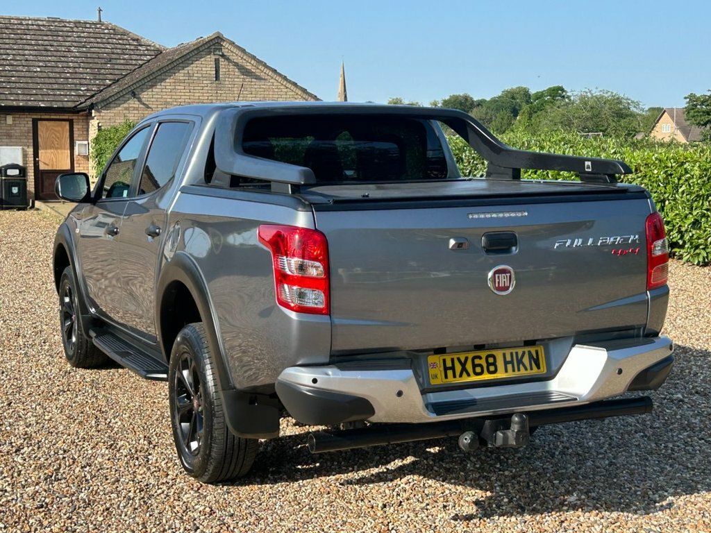 Fiat Fullback 2.4D LX 4Wd Euro 6 Euro 6 Black #13