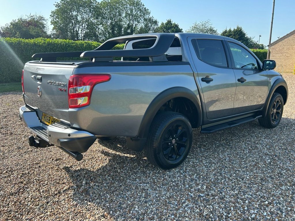 Fiat Fullback 2.4D LX 4Wd Euro 6 Euro 6 Black #16