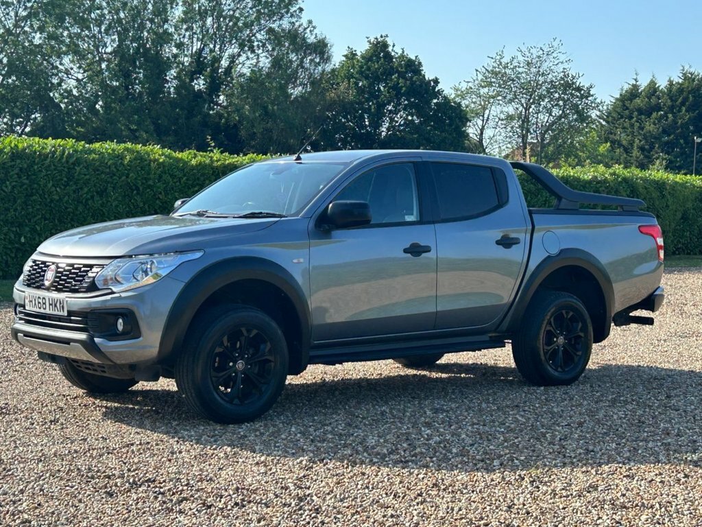 Fiat Fullback 2.4D LX 4Wd Euro 6 Euro 6 Black #55