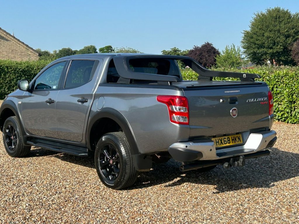 Fiat Fullback 2.4D LX 4Wd Euro 6 Euro 6 Black #12