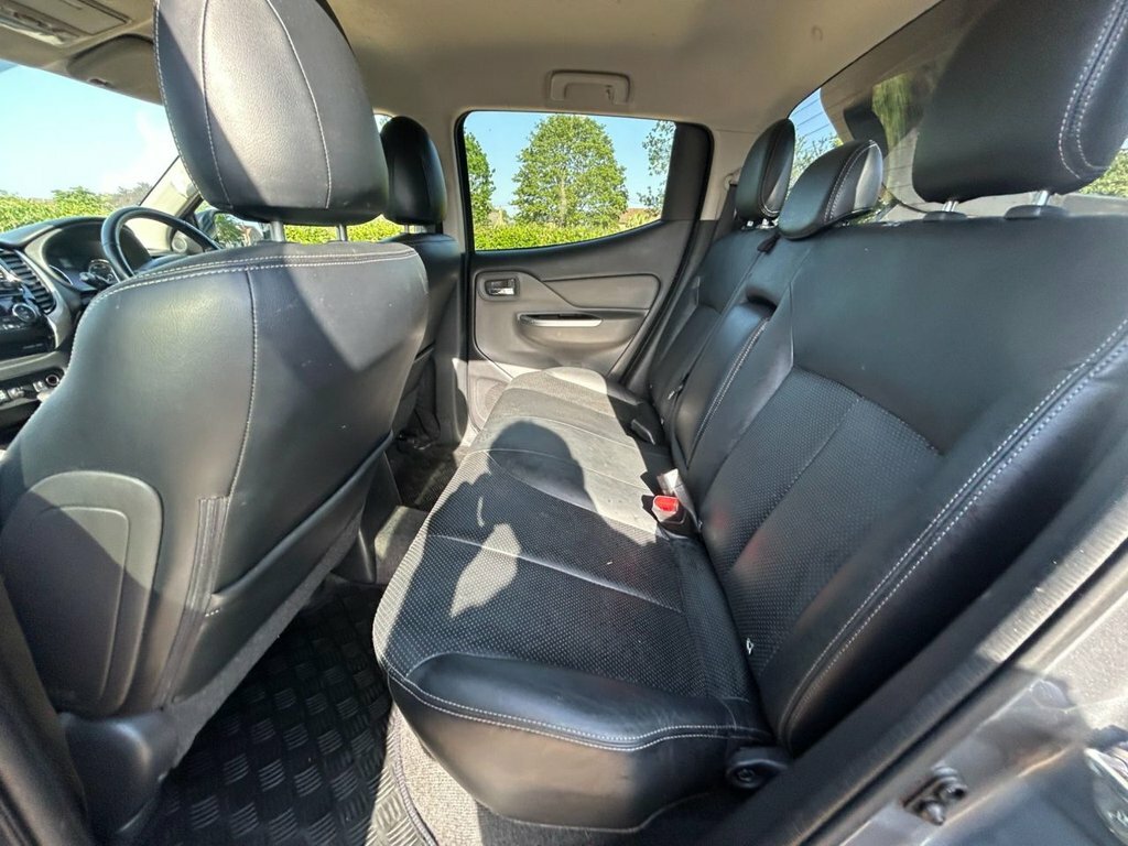 Fiat Fullback 2.4D LX 4Wd Euro 6 Euro 6 Black #28