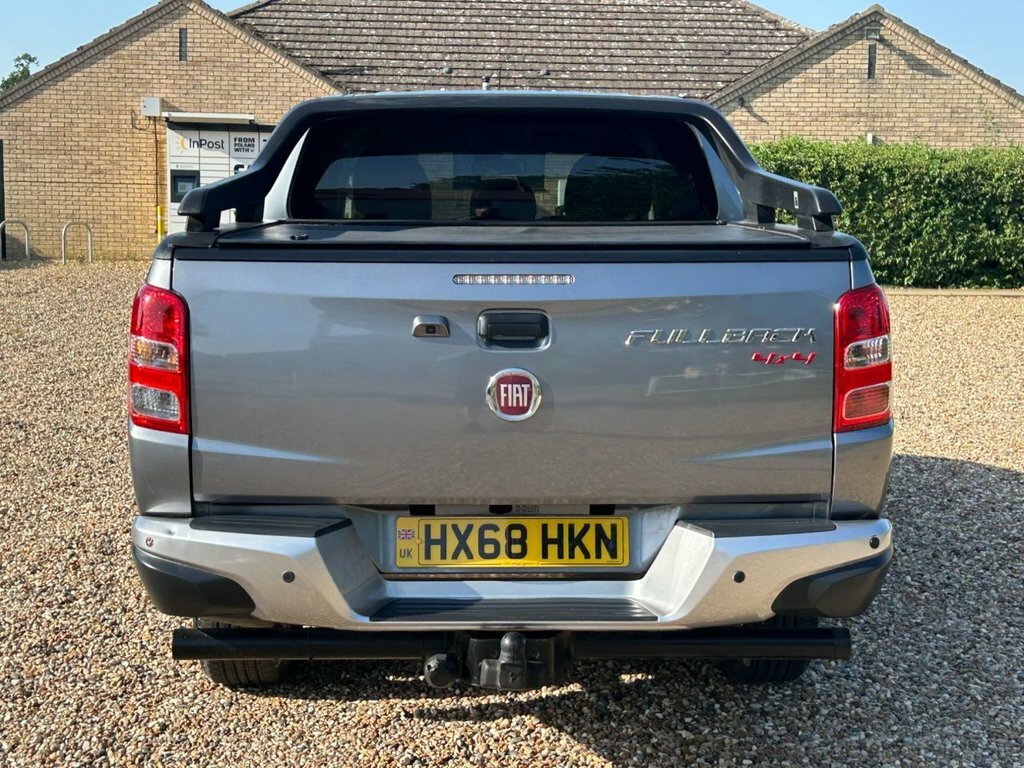 Fiat Fullback 2.4D LX 4Wd Euro 6 Euro 6 Black #14