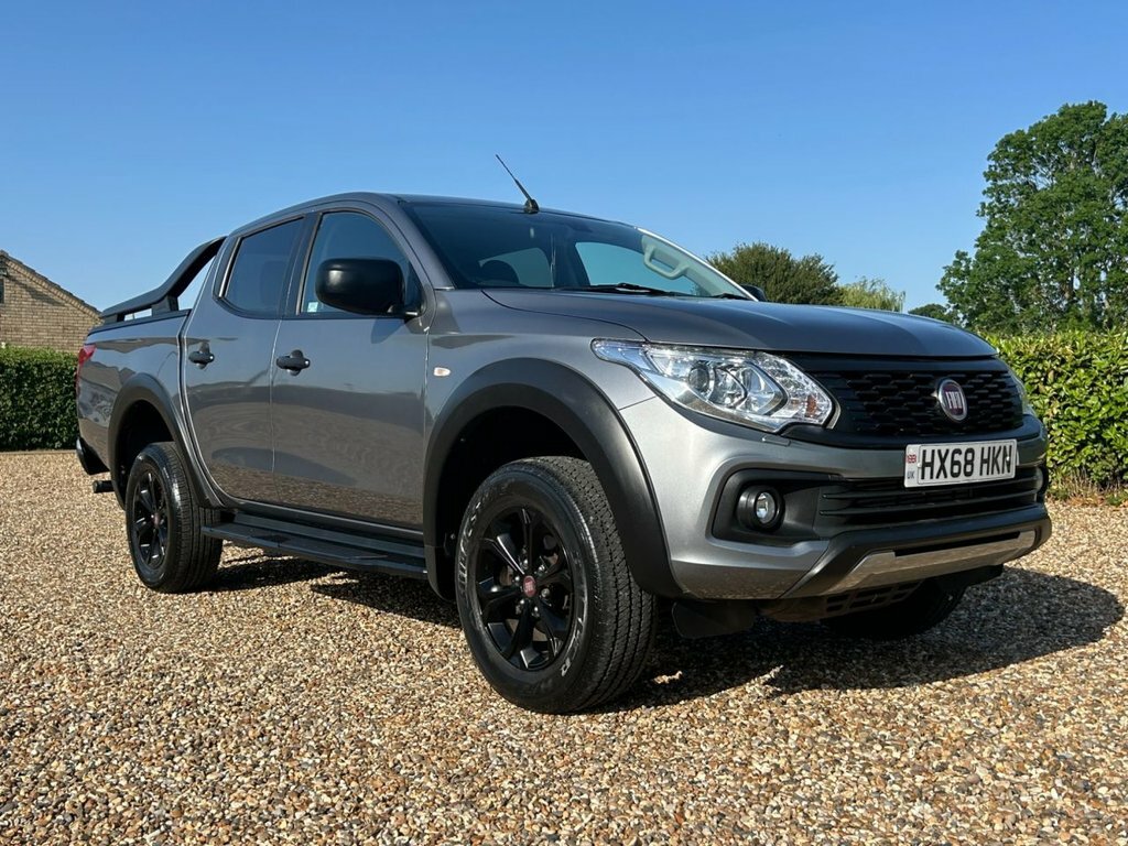 Fiat Fullback 2.4D LX 4Wd Euro 6 Euro 6 Black #62