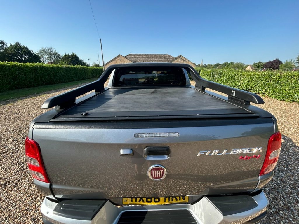 Fiat Fullback 2.4D LX 4Wd Euro 6 Euro 6 Black #29