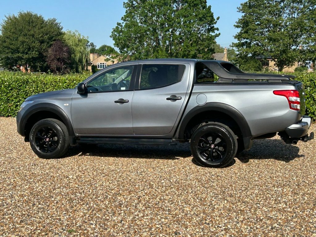 Fiat Fullback 2.4D LX 4Wd Euro 6 Euro 6 Black #10