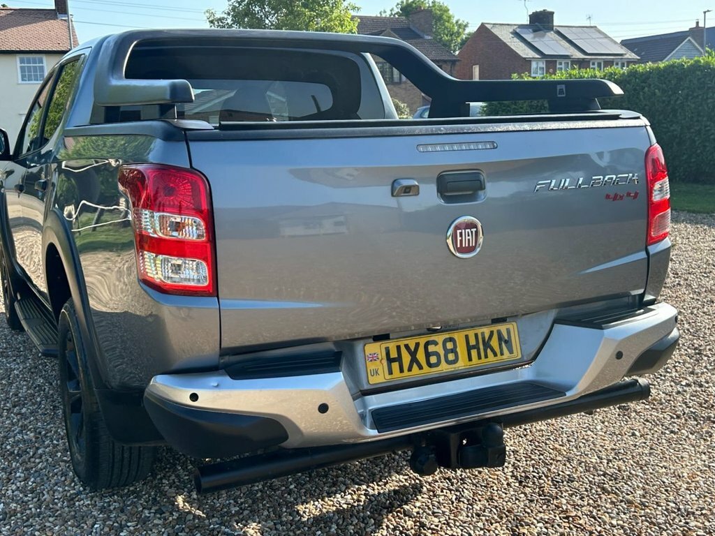 Fiat Fullback 2.4D LX 4Wd Euro 6 Euro 6 Black #58