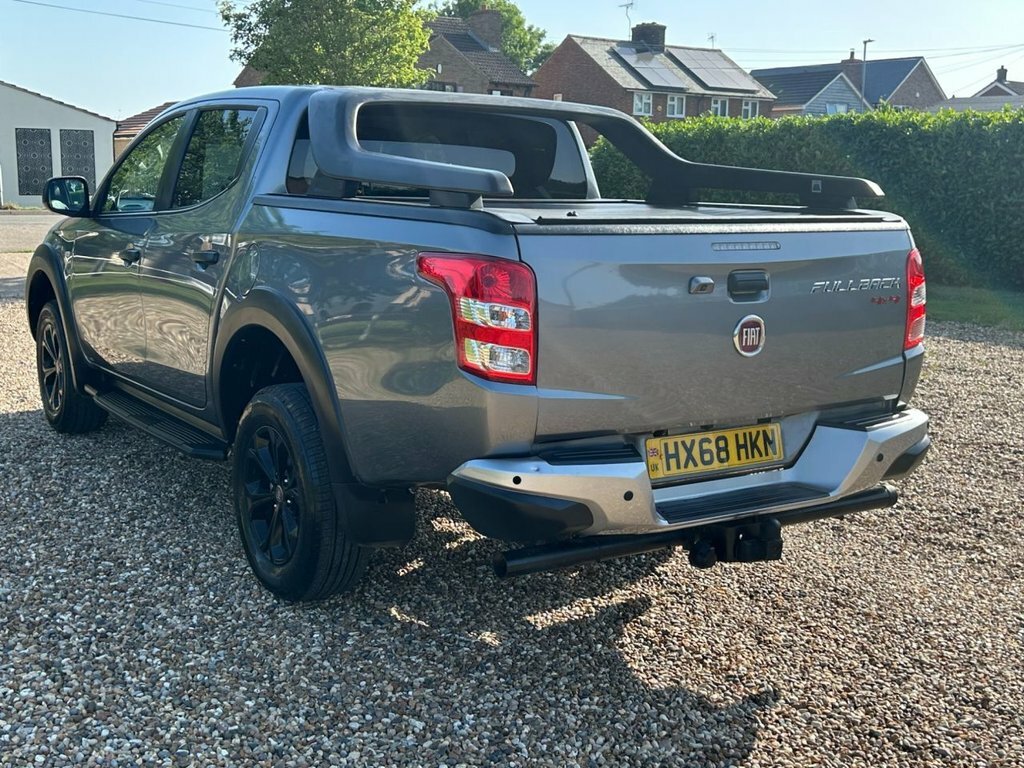 Fiat Fullback 2.4D LX 4Wd Euro 6 Euro 6 Black #57