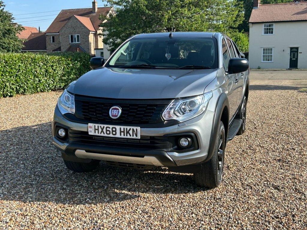 Fiat Fullback 2.4D LX 4Wd Euro 6 Euro 6 Black #9