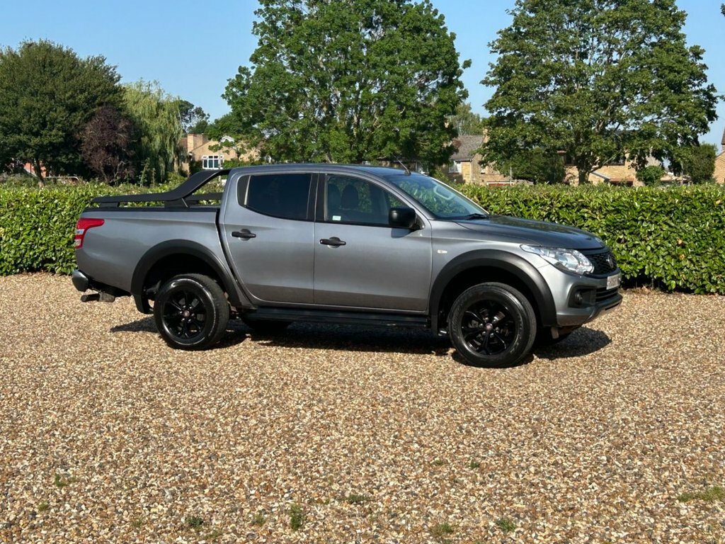 Fiat Fullback 2.4D LX 4Wd Euro 6 Euro 6 Black #21