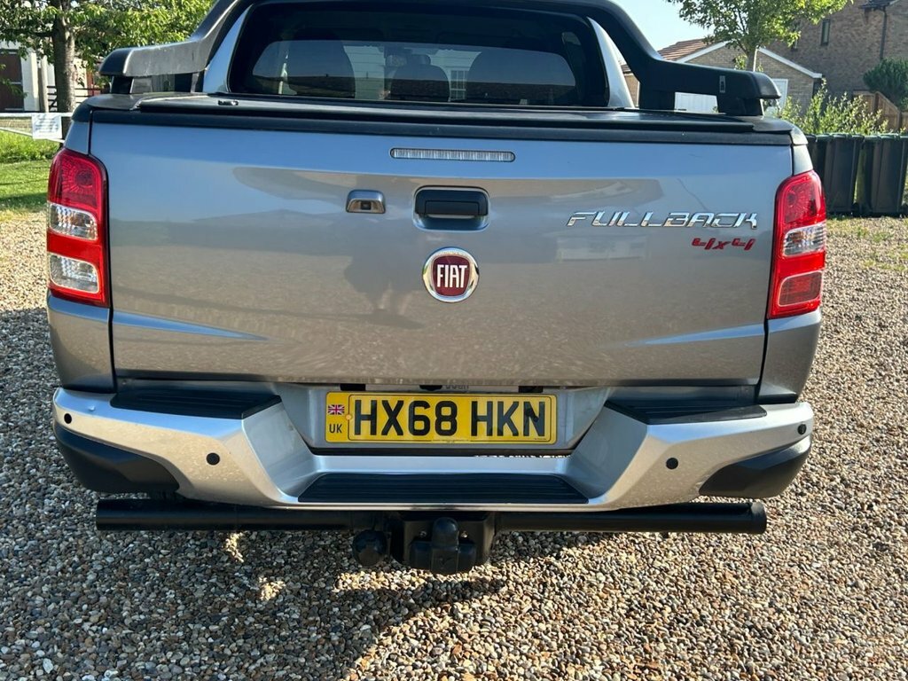 Fiat Fullback 2.4D LX 4Wd Euro 6 Euro 6 Black #59