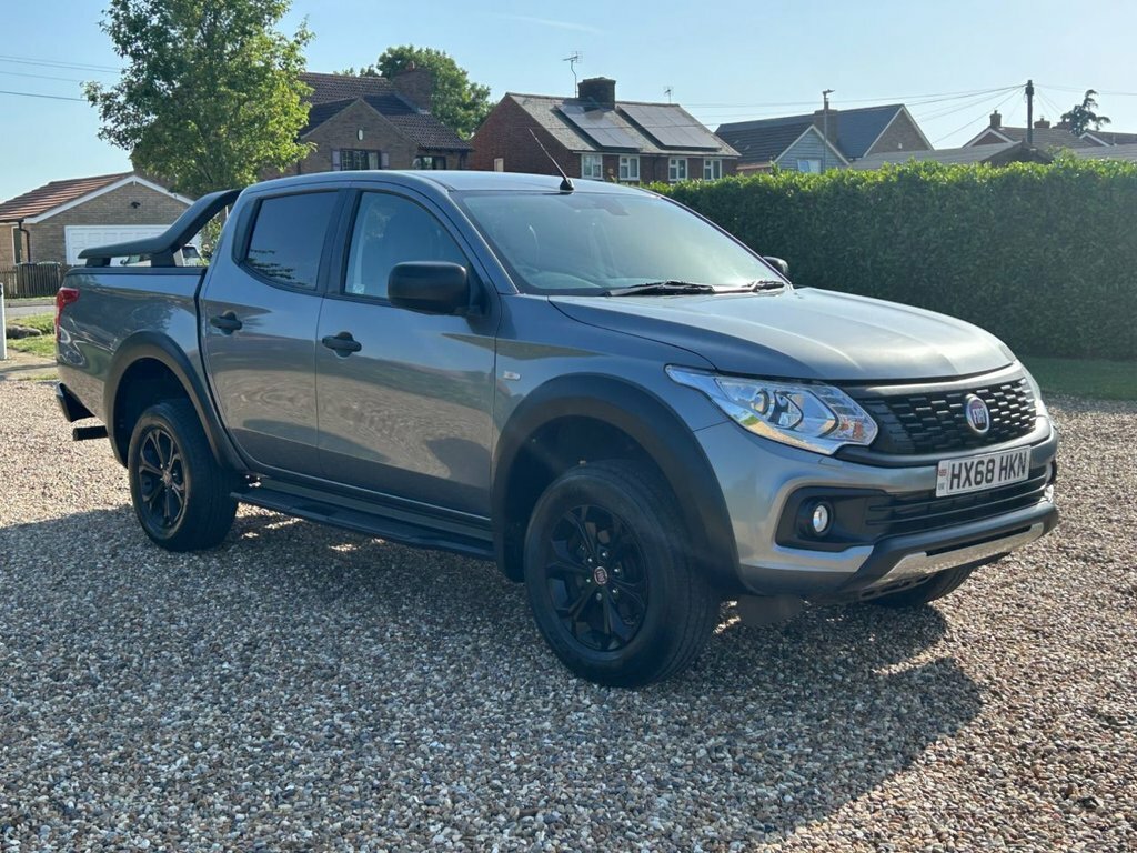 Fiat Fullback 2.4D LX 4Wd Euro 6 Euro 6 Black #6