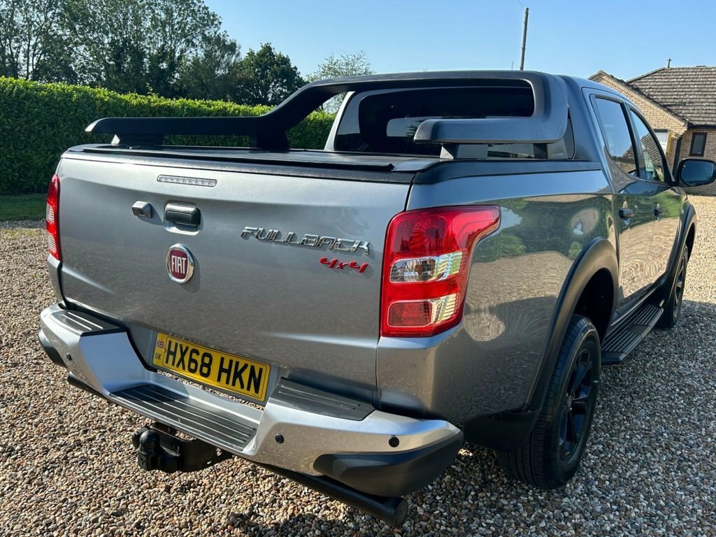 Fiat Fullback 2.4D LX 4Wd Euro 6 Euro 6 Black #15