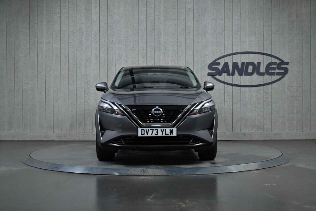 Nissan Qashqai 1.5 H E-power N-connecta Euro 6 Ss DV73YLW Grey #2