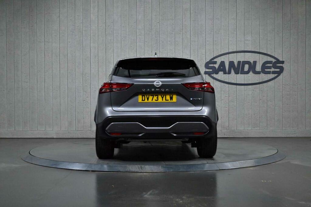 Nissan Qashqai 1.5 H E-power N-connecta Euro 6 Ss DV73YLW Grey #5