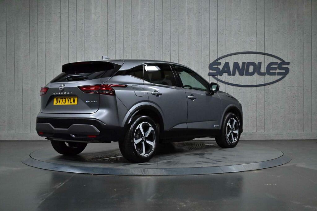 Nissan Qashqai 1.5 H E-power N-connecta Euro 6 Ss DV73YLW Grey #6