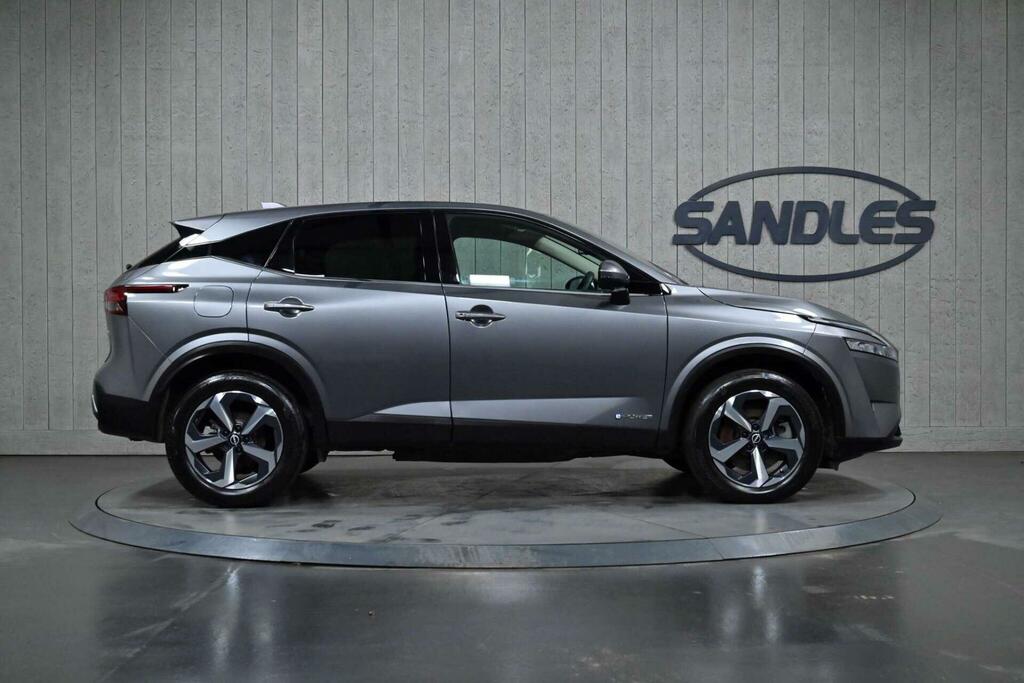 Nissan Qashqai 1.5 H E-power N-connecta Euro 6 Ss DV73YLW Grey #3