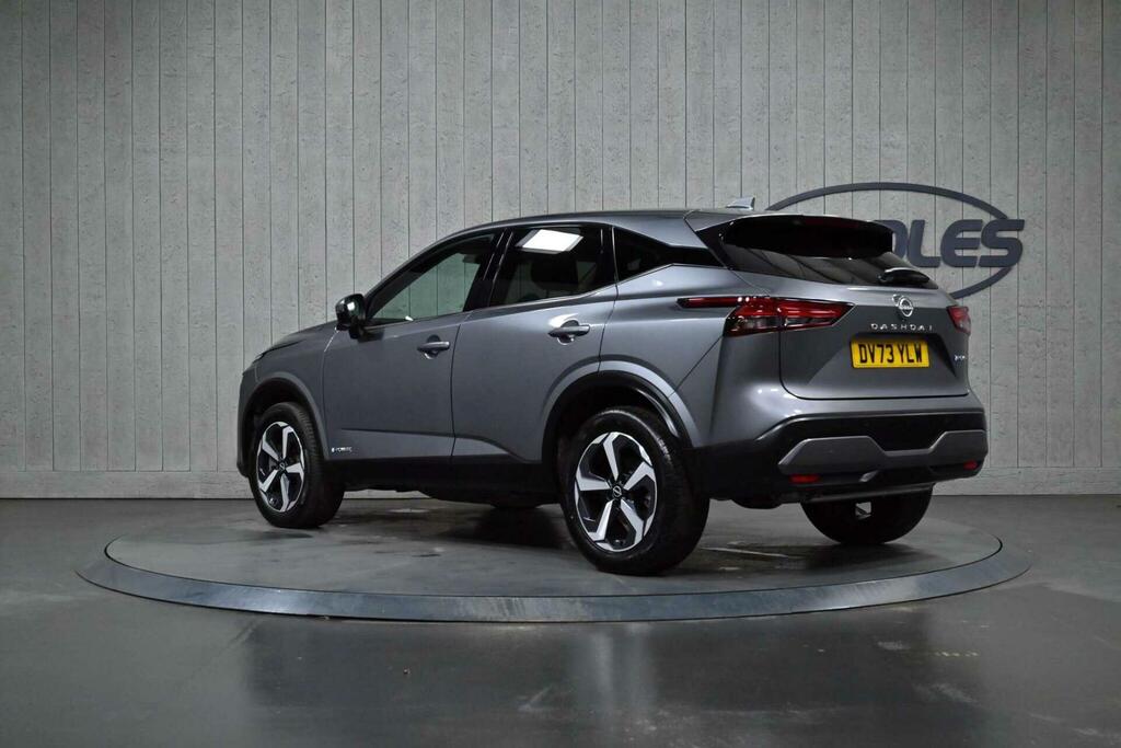 Nissan Qashqai 1.5 H E-power N-connecta Euro 6 Ss DV73YLW Grey #4