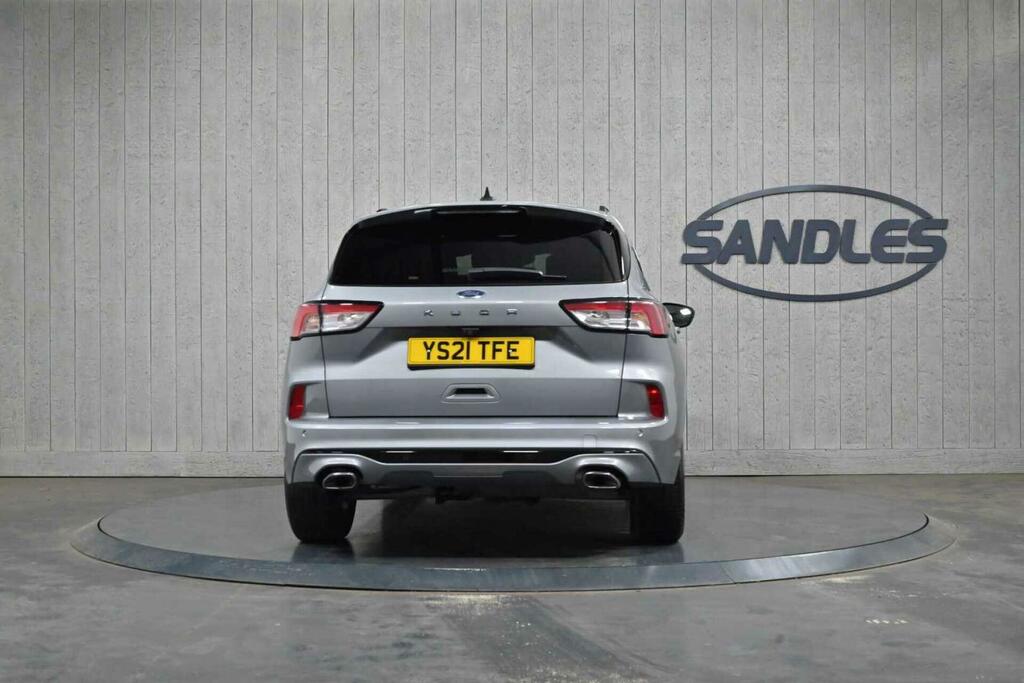 Ford Kuga 1.5 Ecoblue St-line Edition Euro 6 Ss YS21TFE Silver #6