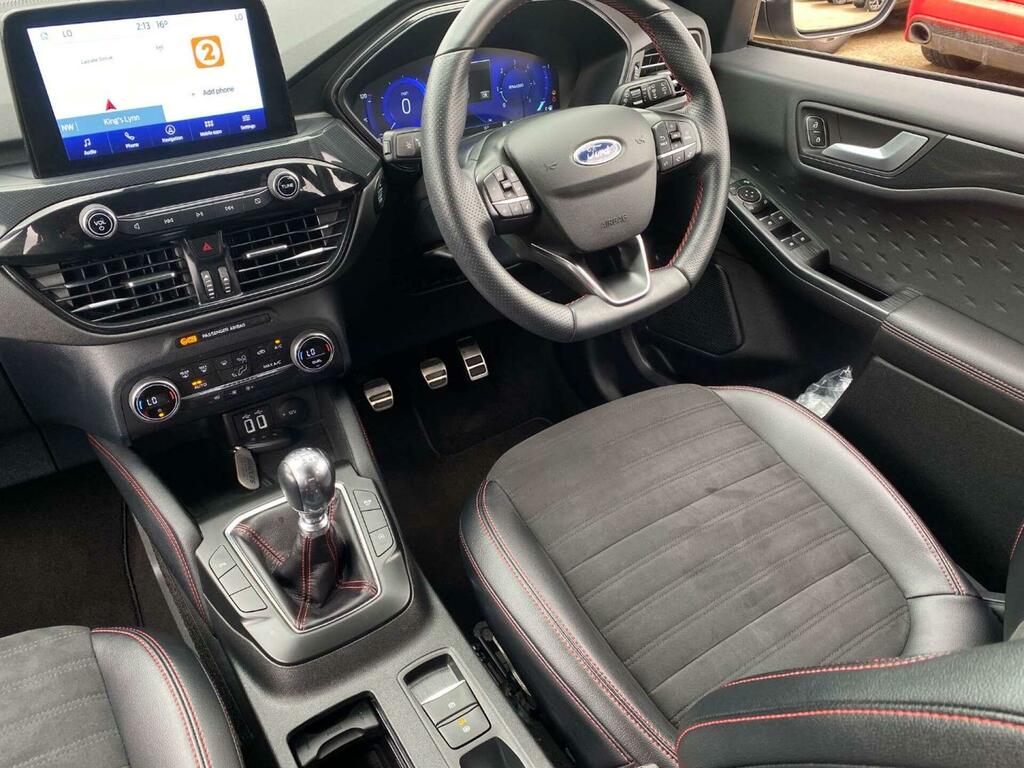 Ford Kuga 1.5 Ecoblue St-line Edition Euro 6 Ss YS21TFE Silver #2