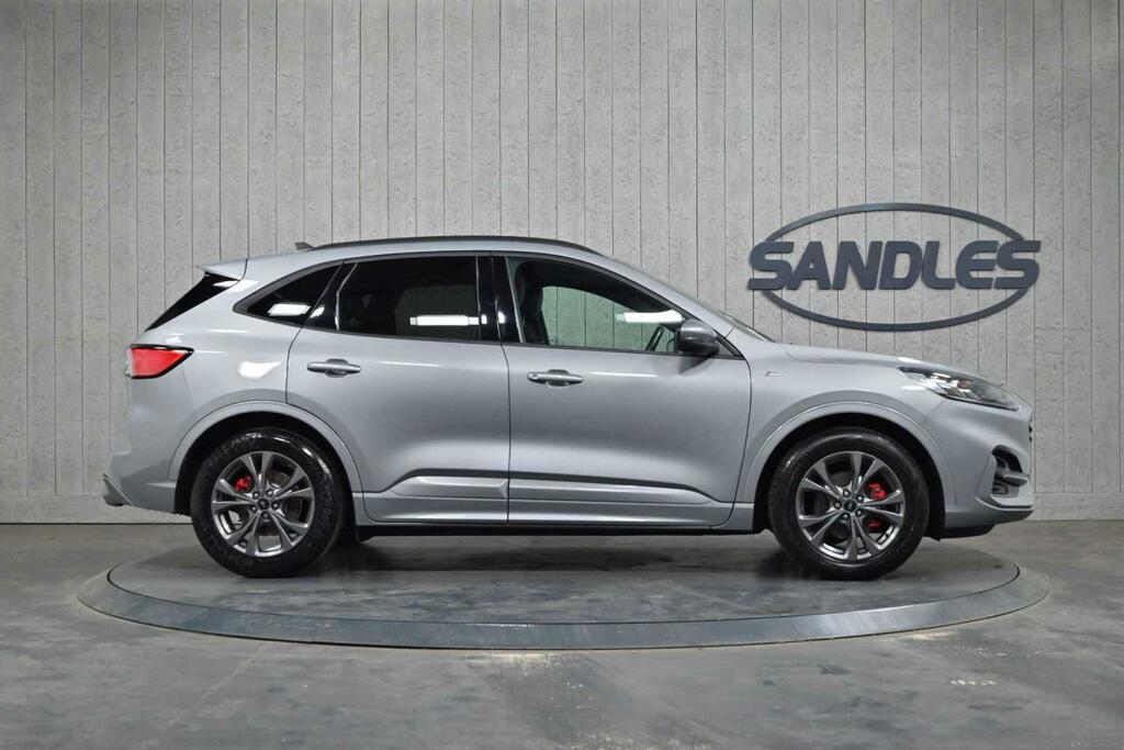 Ford Kuga 1.5 Ecoblue St-line Edition Euro 6 Ss YS21TFE Silver #5