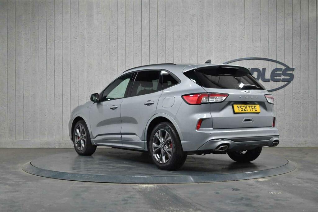 Ford Kuga 1.5 Ecoblue St-line Edition Euro 6 Ss YS21TFE Silver #3
