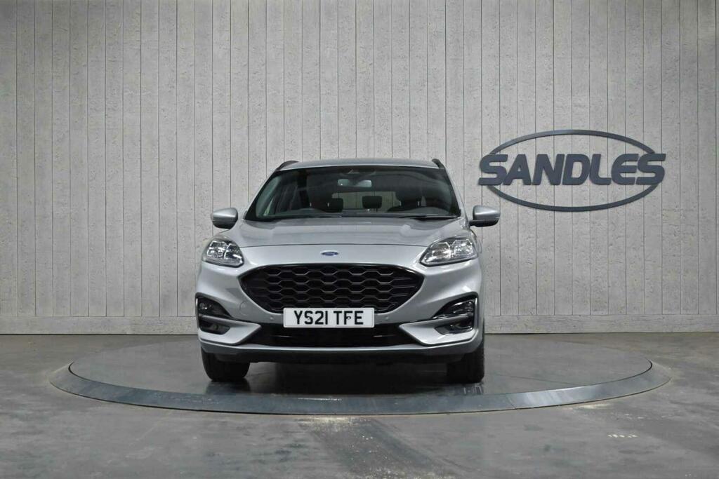 Ford Kuga 1.5 Ecoblue St-line Edition Euro 6 Ss YS21TFE Silver #4