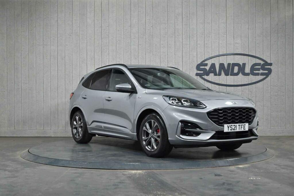 Ford Kuga 1.5 Ecoblue St-line Edition Euro 6 Ss Silver