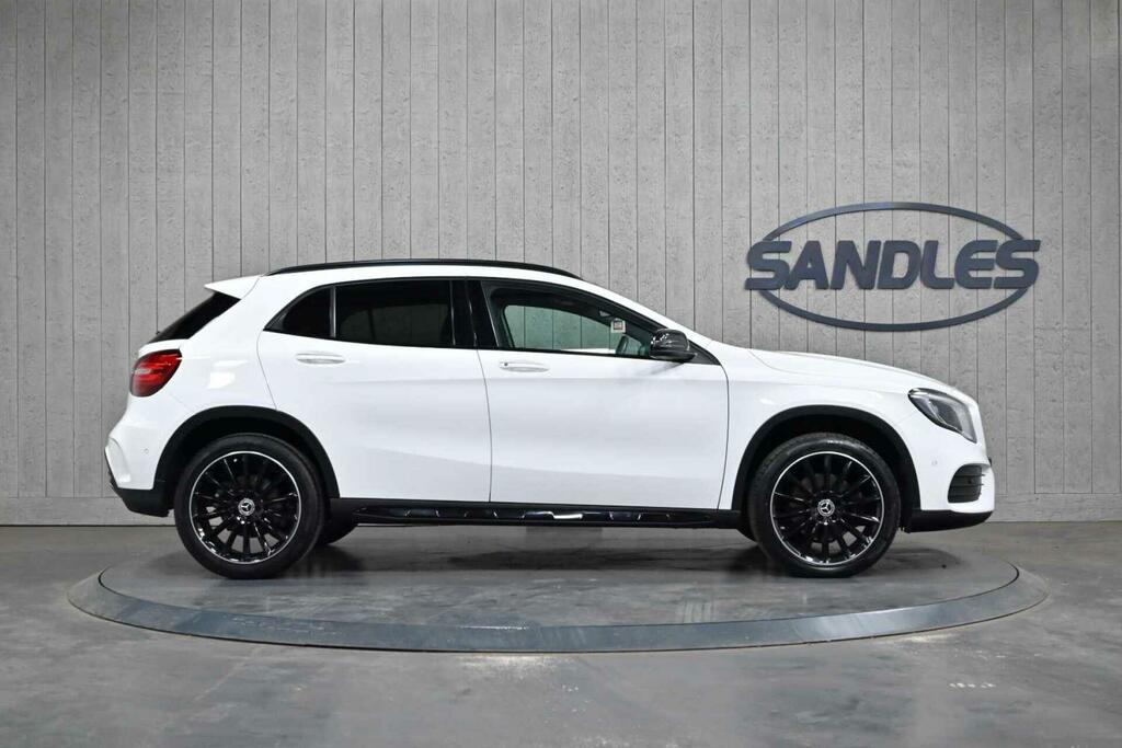 Mercedes-Benz GLA Class 2.1 Gla220d Amg Line Premium Plus 7G-dct 4Matic EO18ONG White #5