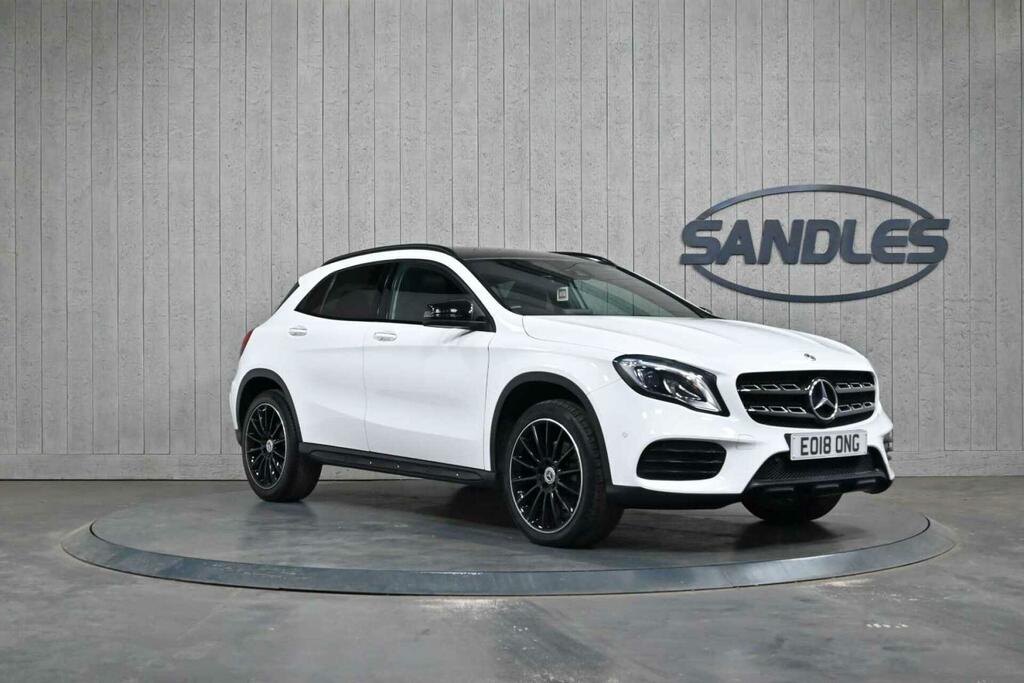 Mercedes-Benz GLA Class 2.1 Gla220d Amg Line Premium Plus 7G-dct 4Matic White
