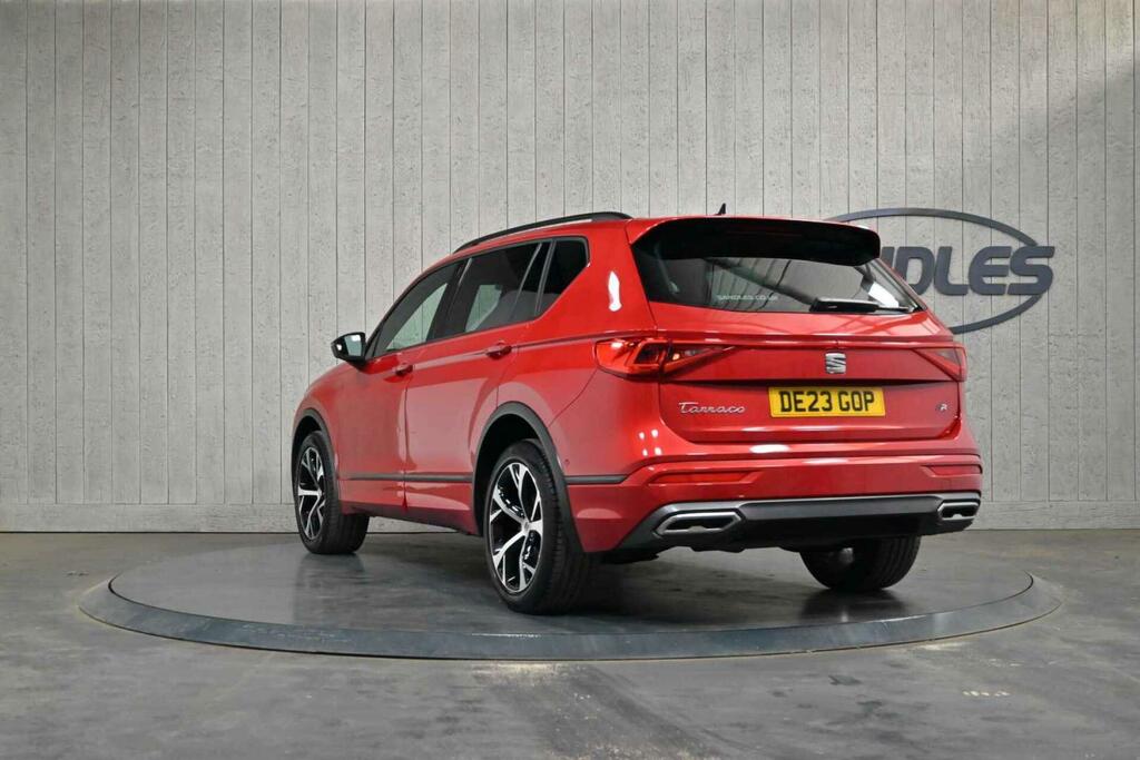 Seat Tarraco 1.5 Ecotsi Evo Fr Euro 6 Ss Red #3