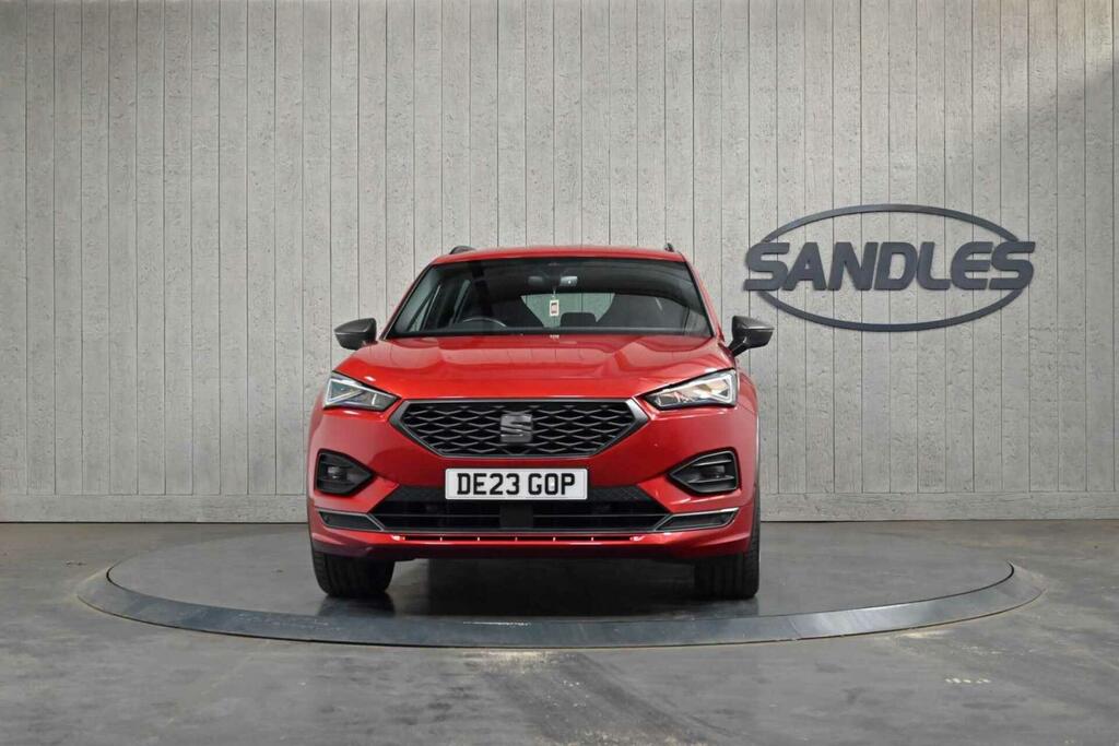 Seat Tarraco 1.5 Ecotsi Evo Fr Euro 6 Ss Red #4