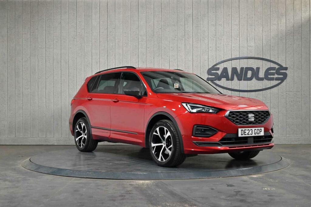 Seat Tarraco 1.5 Ecotsi Evo Fr Euro 6 Ss Red