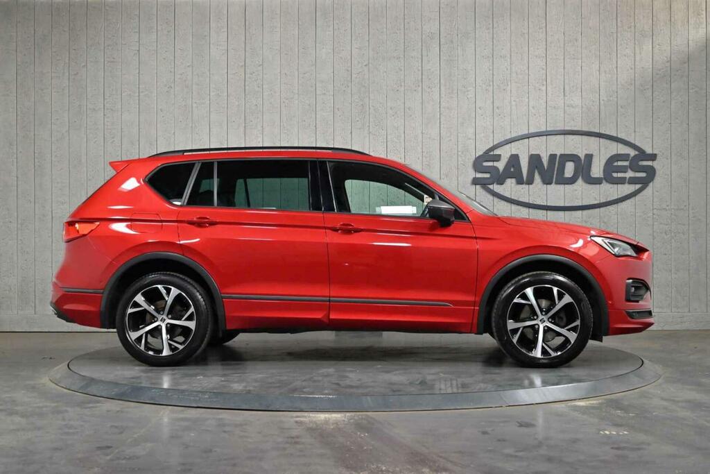 Seat Tarraco 1.5 Ecotsi Evo Fr Euro 6 Ss Red #5