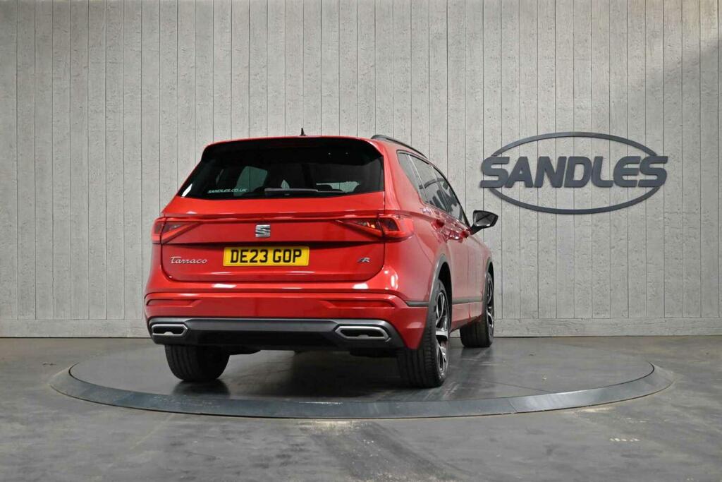 Seat Tarraco 1.5 Ecotsi Evo Fr Euro 6 Ss Red #6