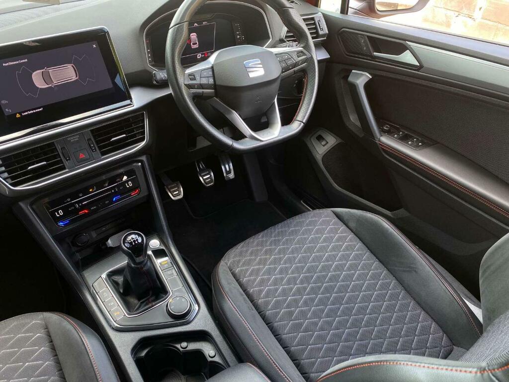 Seat Tarraco 1.5 Ecotsi Evo Fr Euro 6 Ss Red #2