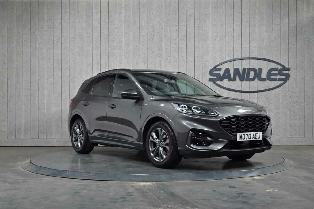 Ford Kuga St-line Edition Grey