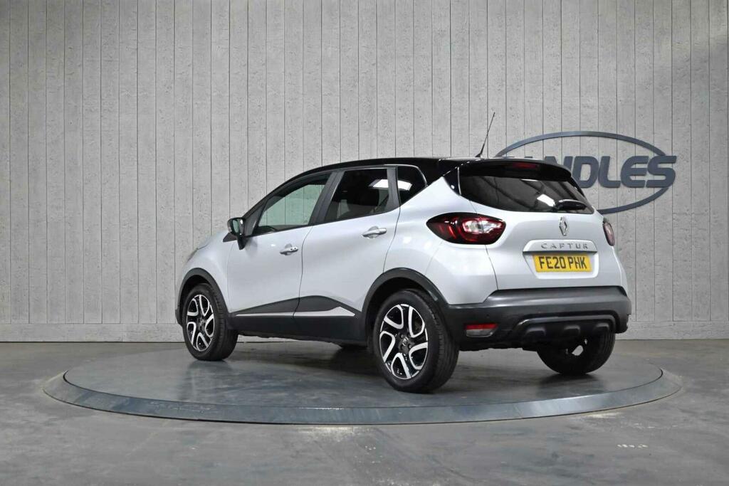 Renault Captur 0.9 Tce Energy Iconic Euro 6 Ss FE20PHK Silver #3